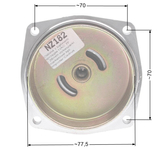 NAC clutch basket 7F / 28mm / 78mm with housing kpl. market mowers NZ182