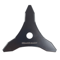 Tarcza tnąca 250x25,4 3- zębna NZ998