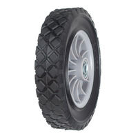 Hortmasz mower running wheel 200mm 520081