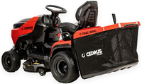 CEDRUS C-TRAC 93HC PREMIUM LUX Rear-Dump Self-Propelled Lawn Mower HYDROSTAT 93cm 2 CYLINDRES C-TRAC-93HC EWIMAX OFFICIAL DISTRIBUTOR - AUTHORIZED DEALER CEDRUS