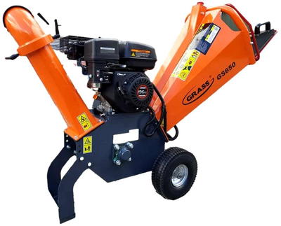 GRASS GS650 ROZDRABNIACZ SPALINOWY REBAK DO GAŁĘZI 10cm ! GRASS GS650  = Lumag Rambo HC10  - EWIMAX - OFICJALNY DYSTRYBUTOR - AUTORYZOWANY DEALER GRASS