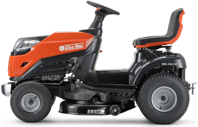 OLEO MAC OM 99L/14.5K TRAKTOREK OGRODOWY DO TRAWY Z BOCZNYM WYRZUTEM KOSIARKA SAMOJEZDNA SPALINOWA DO TRAWY HYDROSTAT 98cm 68059202 - OFICJALNY DYSTRYBUTOR - AUTORYZOWANY DEALER OLEO-MAC