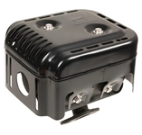 Tłumik Loncin G210F CZĘŚĆ ORYGINALNA 180570827-0001