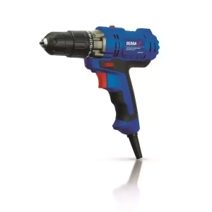 DRILL, SCREWDRIVER DEDRA DED7974 300W, POWERED FROM SOCKET, MAINS, LONG CABLE 6M, TWO GEARS 0-550/0-2100 RPM, CHUCK 10MM
