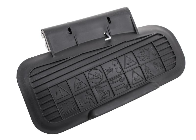 Klapa bocznego wyrzutu KPL. Nac X510VHY S460VH S511 LS50 LP50