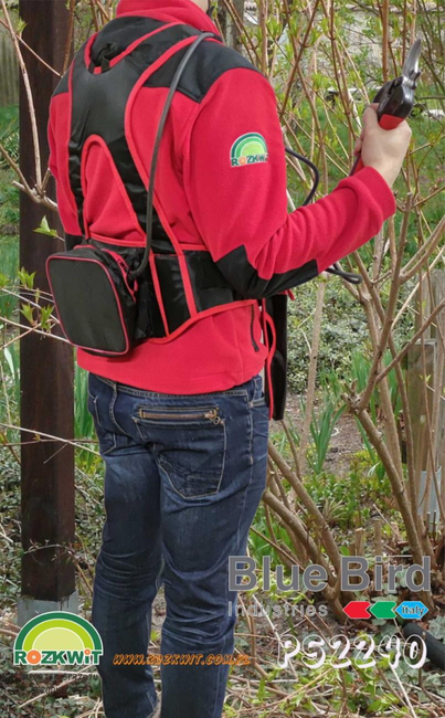 BLUE BIRD PS 22-40 / 4.0 AH HEDGE TRIMMER SHEARS GARDEN HAND PRUNER FOR BRANCHES PLANTS SHRUBS BUSHES