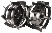 Železná kola CEDRUS 4.00-8 kpl. půdní kondicionéry GL05 CEDRGL23