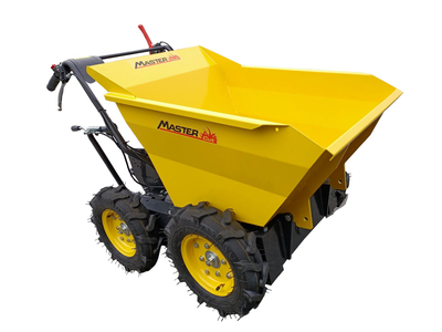 MASTERCUT SFD0430 CONSTRUCTION HAULER GARDEN DUMP TRUCK POWER WHEELBARROW 