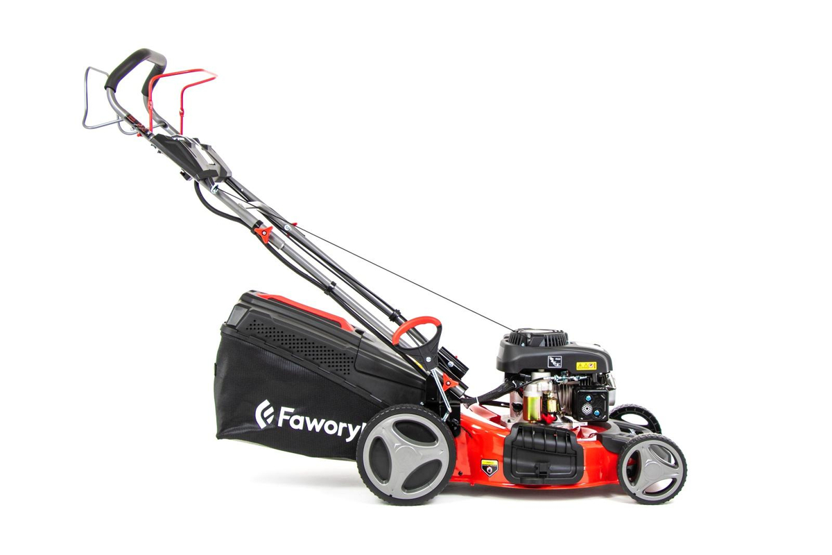 Kosiarka spalinowa Faworyt DK46N150E-4W1 widok z boku