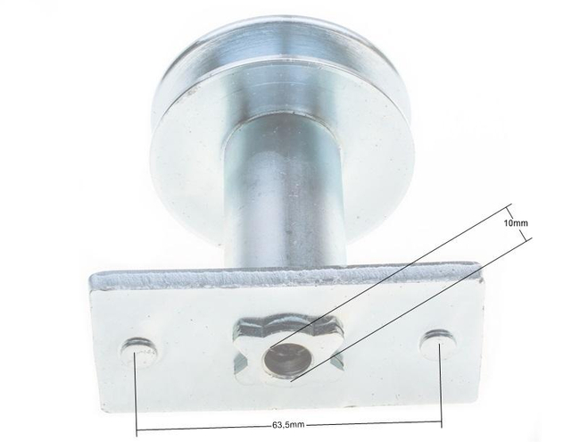 Adapter kosiarki MTD z napędem 8R19-65