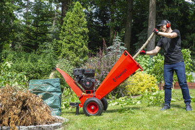 FAWORYT PRS420 spalovací logger REBAK 12,2 HP / 12cm