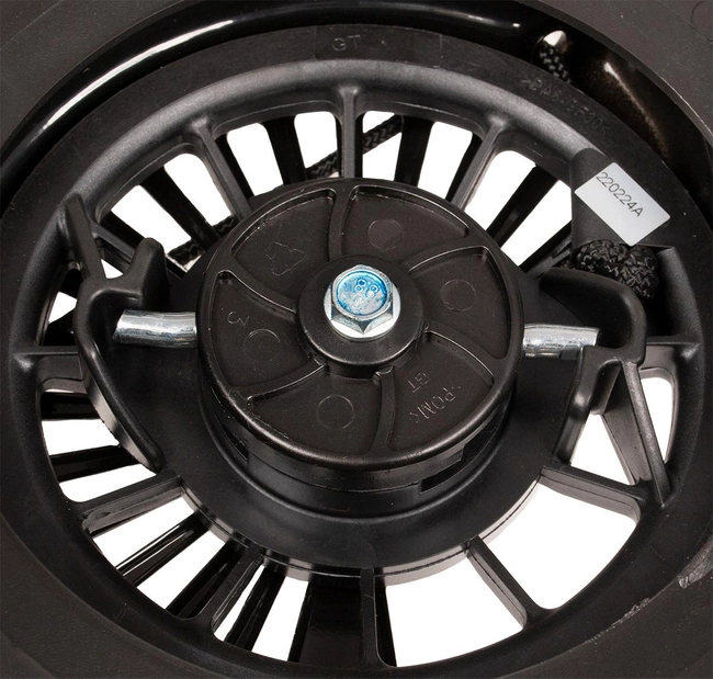 Loncin motor fan housing cover kpl. LC3500i ORIGINAL PART 160210121-0001