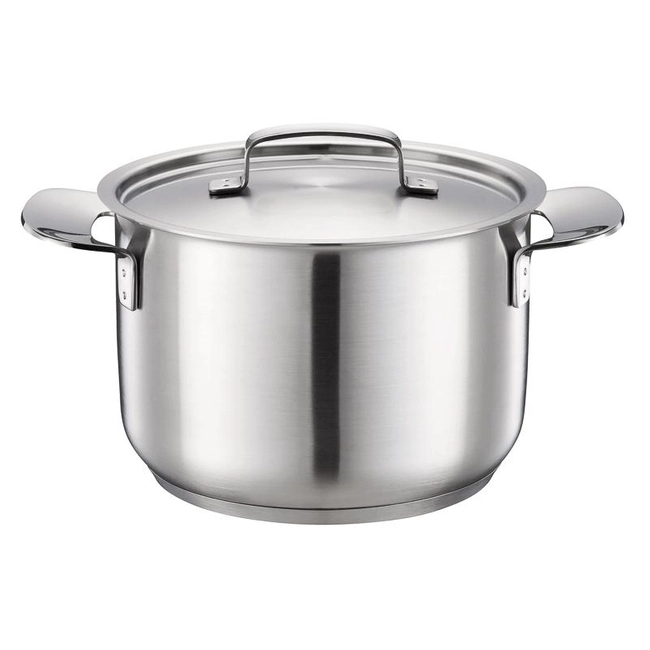 3 L All Steel pot with lid 1064751