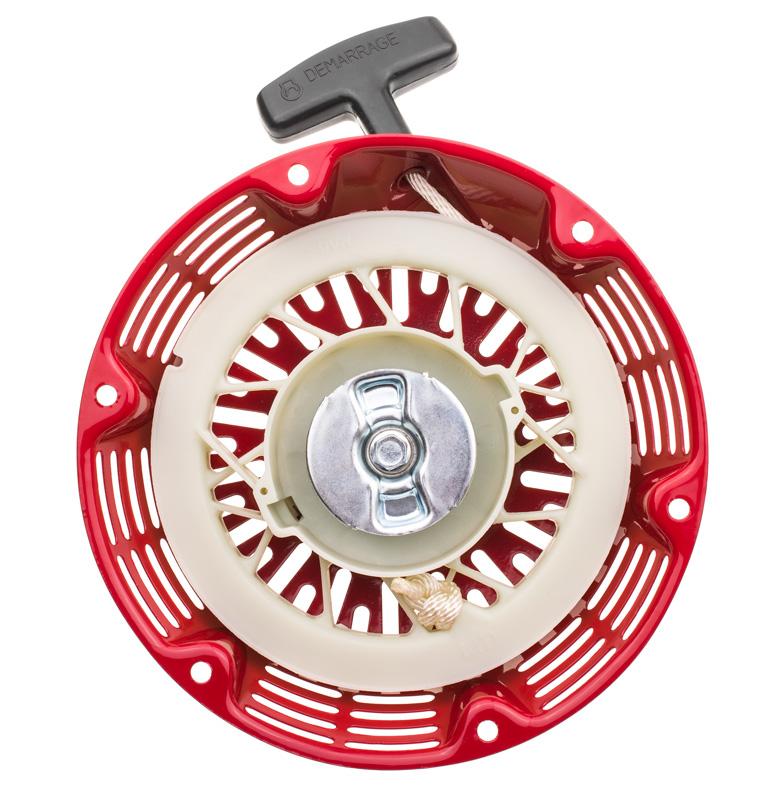 Rozrusznik z metalowymi zabierakami – widok od strony piasty