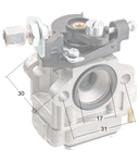 IBEA 25 29 Karburátor WYK-480 P024848