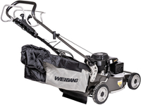 WEIBANG WB537 SC V AL KOSIARKA SPALINOWA DO TRAWY Z NAPĘDEM WAŁ KARDANA / ALUMINIOWA / PROFESJONALNA 6.5 KM / 53 cm - OFICJALNY DYSTRYBUTOR - AUTORYZOWANY DEALER WEIBANG