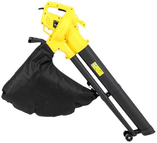 LEADER LCO2400A ELECTRIC GARDEN VACUUM CLEANER LEAF BLOWER POWER 2400W - OFFICIAL DISTRIBUTOR - AUTHORIZED LEADER DEALER