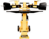 CEDRUS LS06 HYDRAULICKÝ ELEKTRICKÝ ŠTÍPAČ DŘEVA CEDRUS LS06V VERTIKÁLNÍ ŠTÍPAČ TLAK 7 TUN CEDLS06V - EWIMAX - OFICIÁLNÍ DISTRIBUTOR - AUTORIZOVANÝ PRODEJCE CEDRUS