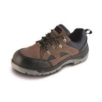 SAFETY HALF-BOOTS, DEDRA BH9P2-47 SUEDE SAFETY SHOES, SIZE: 47, KAT.S1 SRC
