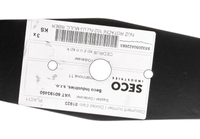Cedrus lawn mower blade Cedrus tractor Challenge Starjet grinding left PART ORIGINAL S532050422683