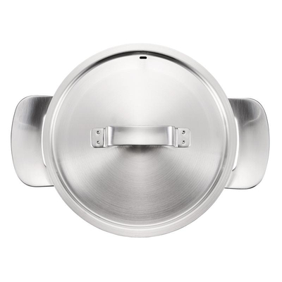 3 L All Steel pot with lid 1064751