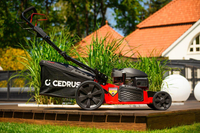 CEDRUS KS53S-H ALUMINIUM MOWER WITH HONDA GCV200 5in1 53cm / 4.1 HP - EWIMAX - OFFICIAL DISTRIBUTOR - AUTHORIZED DEALER CEDRUS