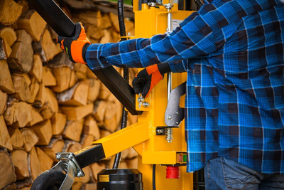 CEDRUS LS10 ŁUPARKA DO DREWNA HYDRAULICZNA ELEKTRYCZNA CEDRUS CEDLS10V PIONOWA RĘBAK NACISK 22 TONY - EWIMAX - OFICJALNY DYSTRYBUTOR - AUTORYZOWANY DEALER CEDRUS