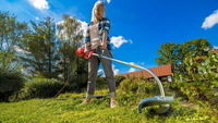 OLEO MAC TR61E GRASS TRIMMER TR 61 E 600W PREMIUM CLASS ELECTRIC SCYTHE 60049003A EWIMAX-OFFICIAL DISTRIBUTOR-AUTHORIZED OLEO-MAC DEALER