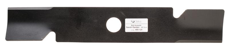 Nóż kosiarki Sandri Garden 48.5cm 485-120 zdjęcie 1