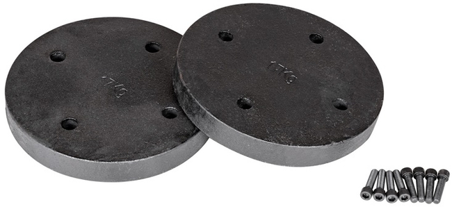 CEDRUS RTJ27 ZÁTĚŽOVÉ ZÁVAŽÍ 17KG PRO TRAKTOR CEDRUS TJ01 CEDRUS TJ02 CEDRTJ27 SET JANSEN AGRO GRILLO MURATORI - EWIMAX - OFICIÁLNÍ DISTRIBUTOR - AUTORIZOVANÝ PRODEJCE CEDRUSU