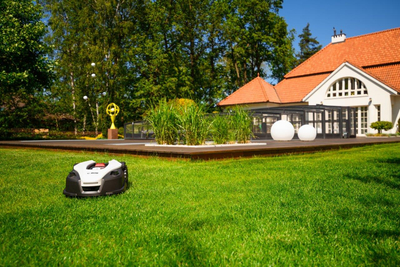 CEDRUS L16+ ROBOT KOSZĄCY KOSIARKA AUTOMATYCZNA DO TRAWY 1600m2 C-MOW - OFICJALNY DYSTRYBUTOR - AUTORYZOWANY DEALER CEDRUS