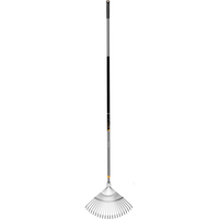 Grabie do liści metalowe wachlarzowe Fiskars Ergonomic 1076977 187 cm