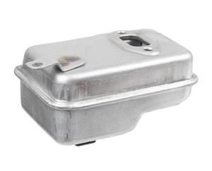 Tlumič výfuku Mitsubishi TLE48 KM01098AA