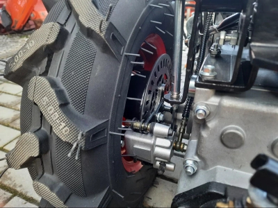 CEDRUS TJ02 SINGLE AXLE TRACTOR MICRO TRACTOR SOIL PLANTER DZ WOM JANSEN AGRO GRILLO MURATORI - EWIMAX - OFFICIAL DISTRIBUTOR - AUTHORIZED CEDRUS DEALER