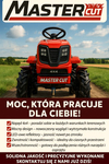 MASTERCUT MC1800 TRAKTOR TRAKTOREK MINI ROLNICZY SPALINOWY MASTERCUT FARMIX 1800 DIESEL 18KM 4x4 MC1800