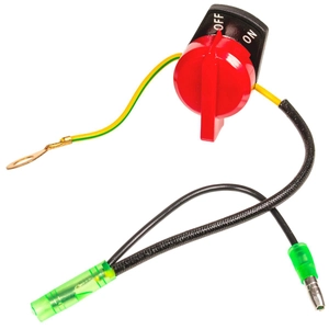 Wyłącznik Loncin silnika wer.z czujnikiem oleju G200F G390F G420F CZĘŚĆ ORYGINALNA 271660028-0001