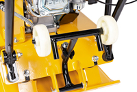 CEDRUS ZG07 SPRINAL GRADUATION COMPACTOR 96 KG / 6,5 HP + TRANSPORT WHEELS + SILICONE MATA - Flat Edged Plates - EWIMAX - OFFICIAL DISTRIBUTOR - AUTHORIZED DEALER CEDRUS