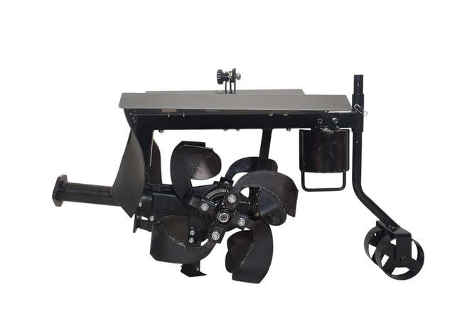 SINGLE AXLE TRACTOR DIGGER MC370 DITCHER