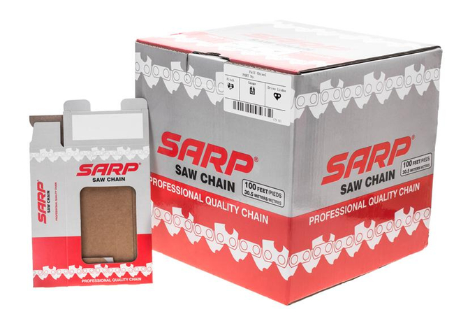 Řezací řetěz 3/8 1,3 dlouhý zub 100 stop SE3PL-100R