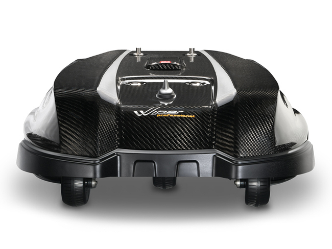 WIPER YARD 2000S PREMIUM AUTOMATIC MOWING ROBOT 20000m2 - OFFICIAL DISTRIBUTOR - AUTHORIZED DEALER WIPER