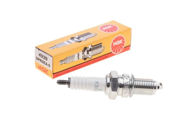 NGK spark plug DPR8EA-9 Kawasaki KLX650