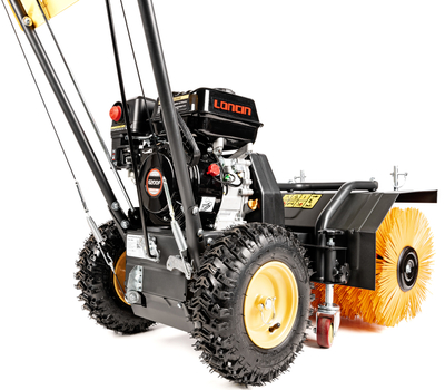 CEDRUS ZM02 SPRINNER SNOW CLEANER WITH DRIVE 60cm / 6.5HP - EWIMAX - OFFICIAL DISTRIBUTOR - AUTHORIZED DEALER CEDRUS