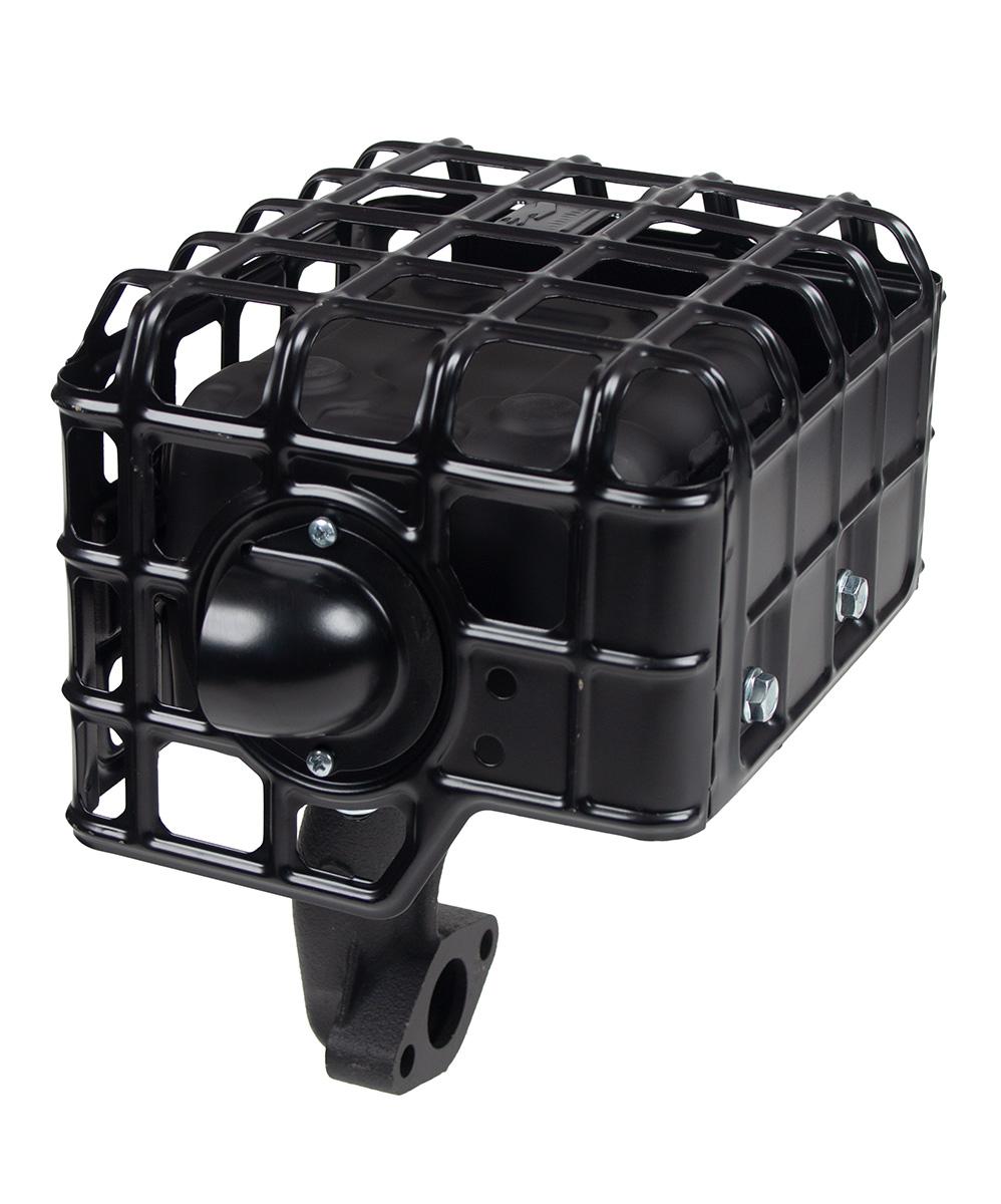 Tłumik Zongshen Gb420 100143616 widok z boku