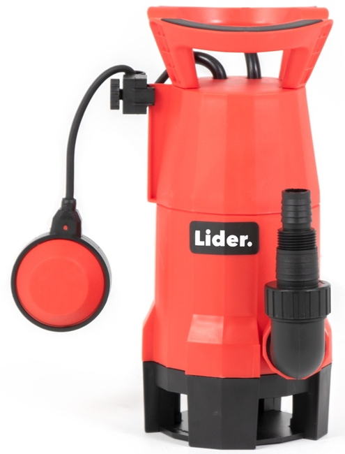 LIDER PWB400 ČERPADLO NA ČISTOU VODU 450W 7500 l/h - OFICIÁLNÍ DISTRIBUTOR - AUTORIZOVANÝ PRODEJCE LIDERU