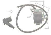 Stihl MS290 MS360 MS380 MS640 MS660 zapalovací modul 490045