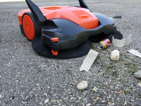 HAAGA 677 ELECTRIC ACUMULATOR HANDLE CLEANER WITH TURBO SYSTEM 77cm PREMIUM AUTHORIZED HAAGA DEALER