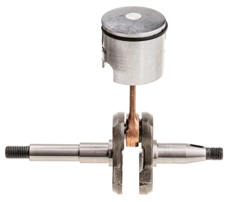 Wał korbowy Cedrus z tłokiem – widok zestawu CEDPS25-12