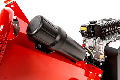 Cedrus RB02 PRO Rozdrabniacz Spalinowy Rębak do Gałęzi 12 cm Loncin 7 KM