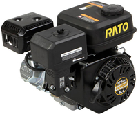 RATO R180 PETROLOVÝ MOTOR 6 HP Hřídel 19 mm MOTOR - EWIMAX - OFICIÁLNÍ DISTRIBUTOR - AUTORIZOVANÝ PRODEJCE RATO