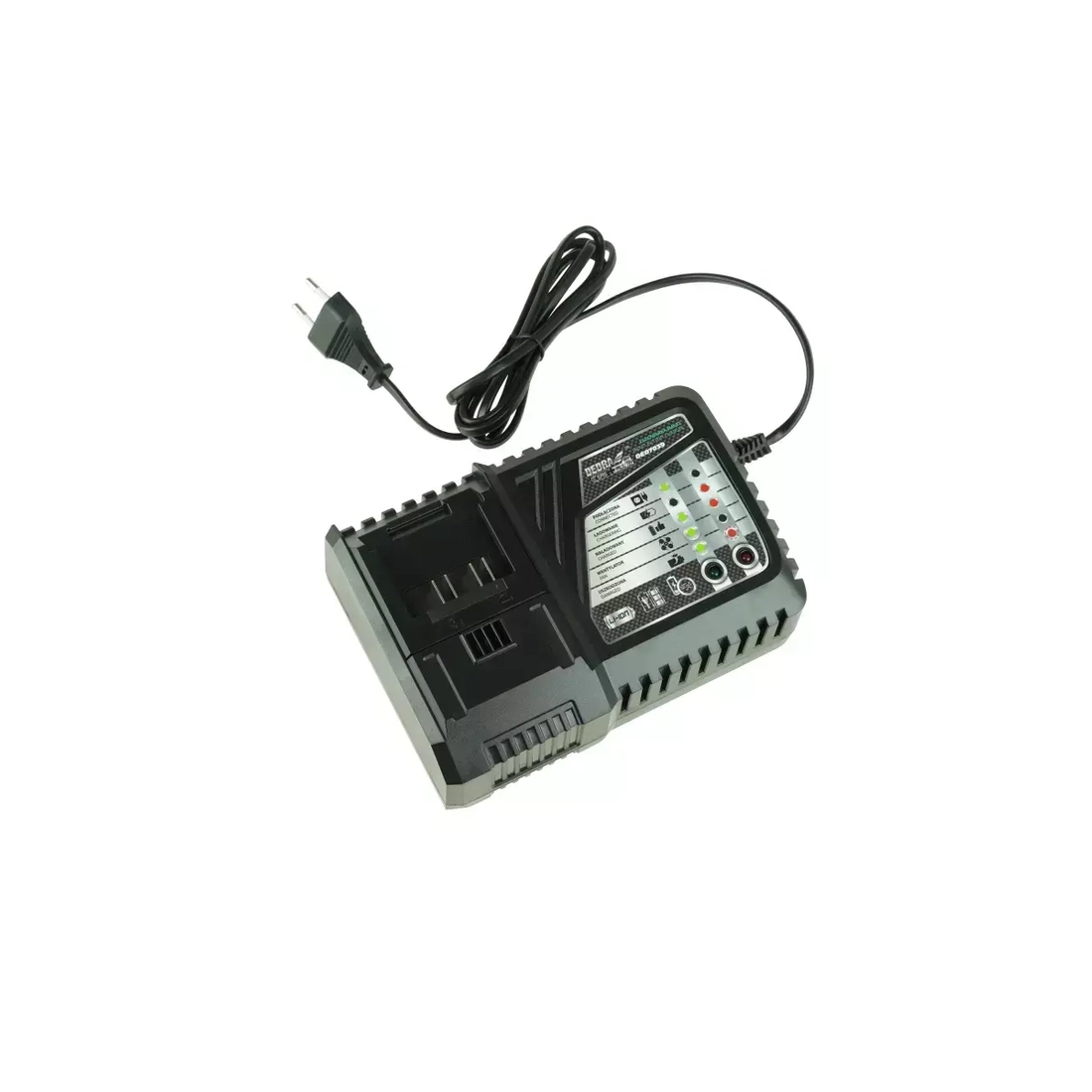 DEDRA SAS+ALL DED7039 panel ładowania